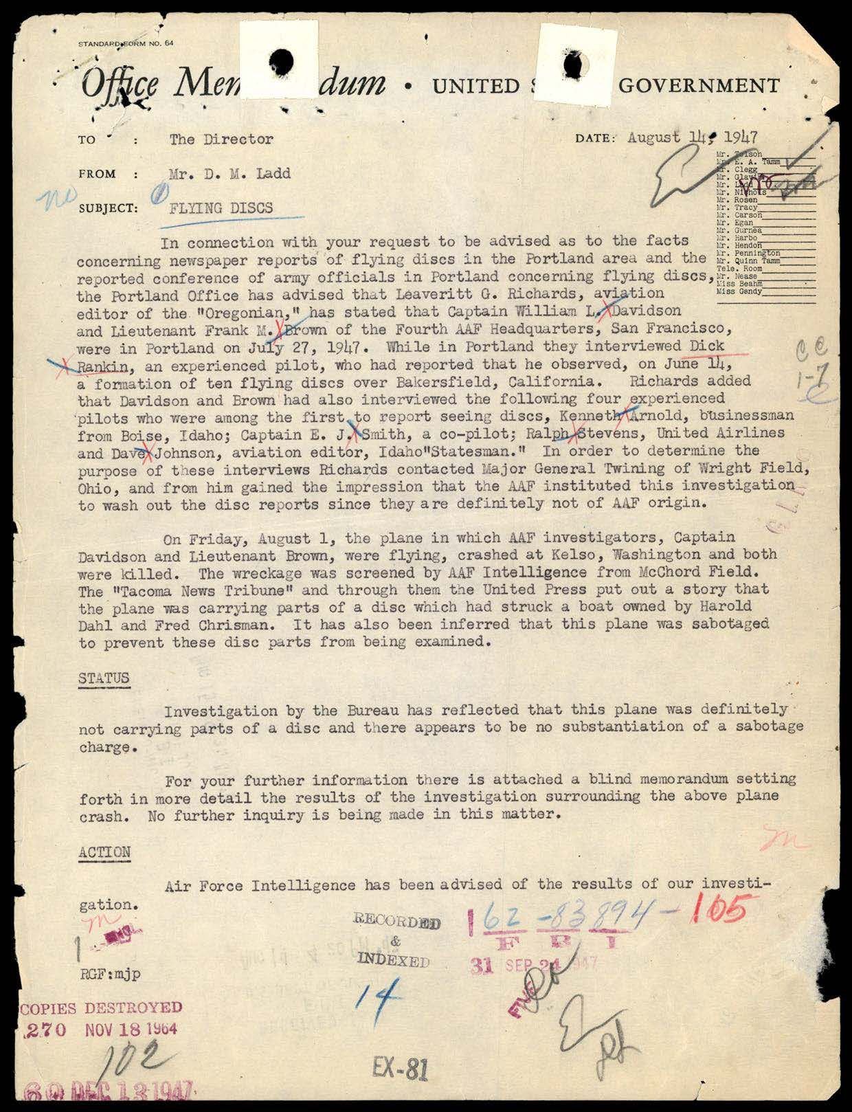 65 HS1-834228961 62-HQ-83894 Section 3 — page 31