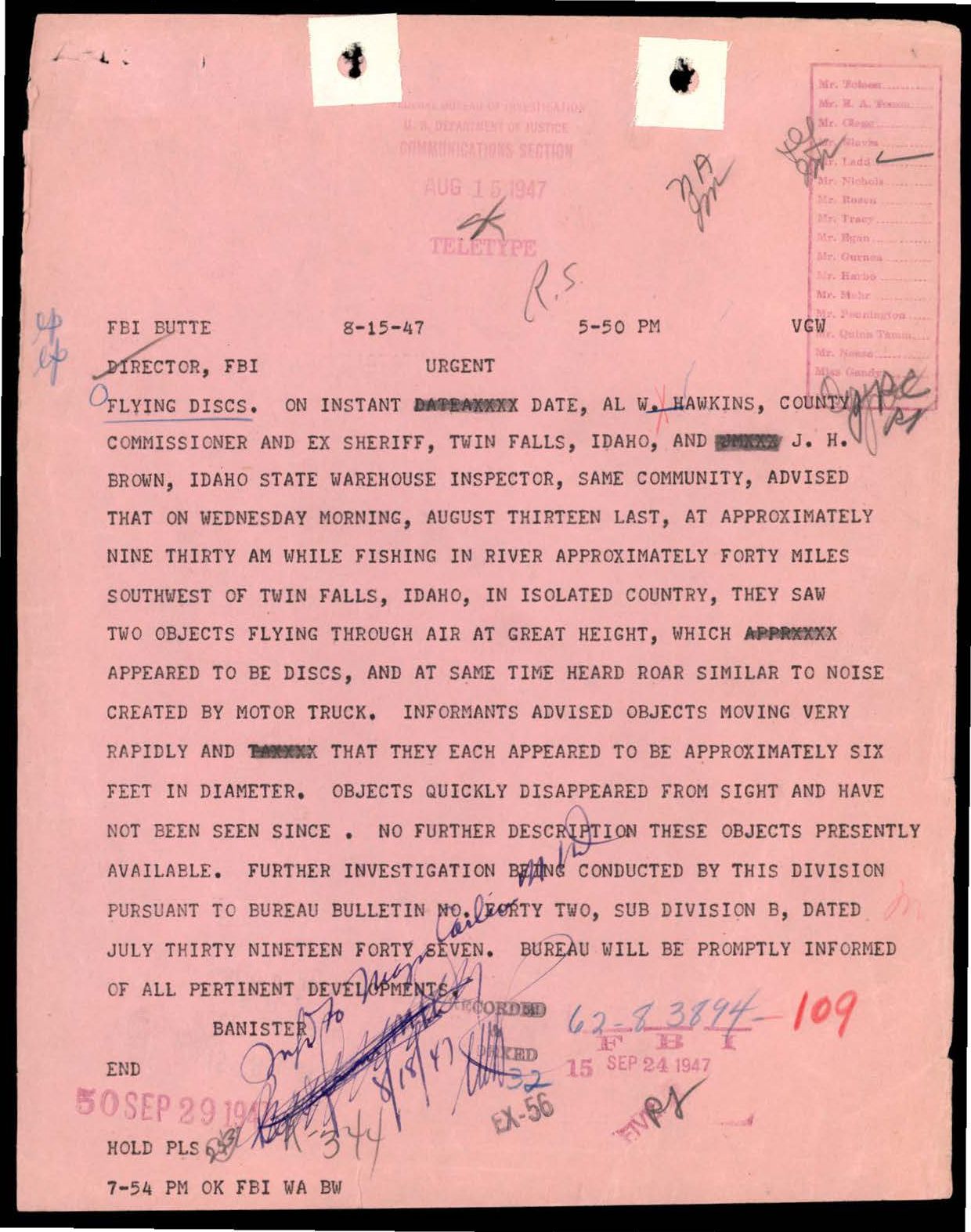 65 HS1-834228961 62-HQ-83894 Section 3 — page 85