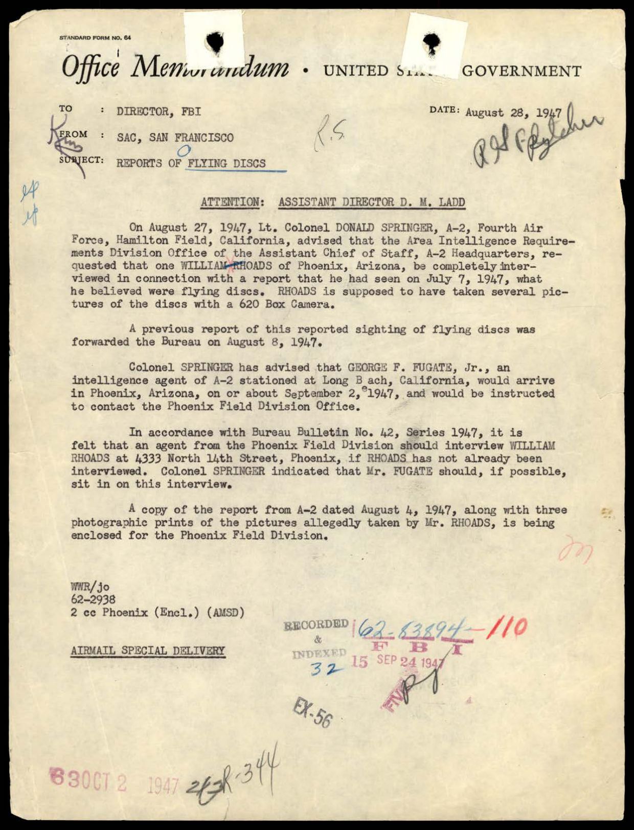 65 HS1-834228961 62-HQ-83894 Section 3 — page 87