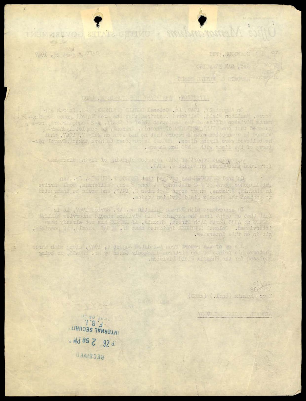 65 HS1-834228961 62-HQ-83894 Section 3 — page 88