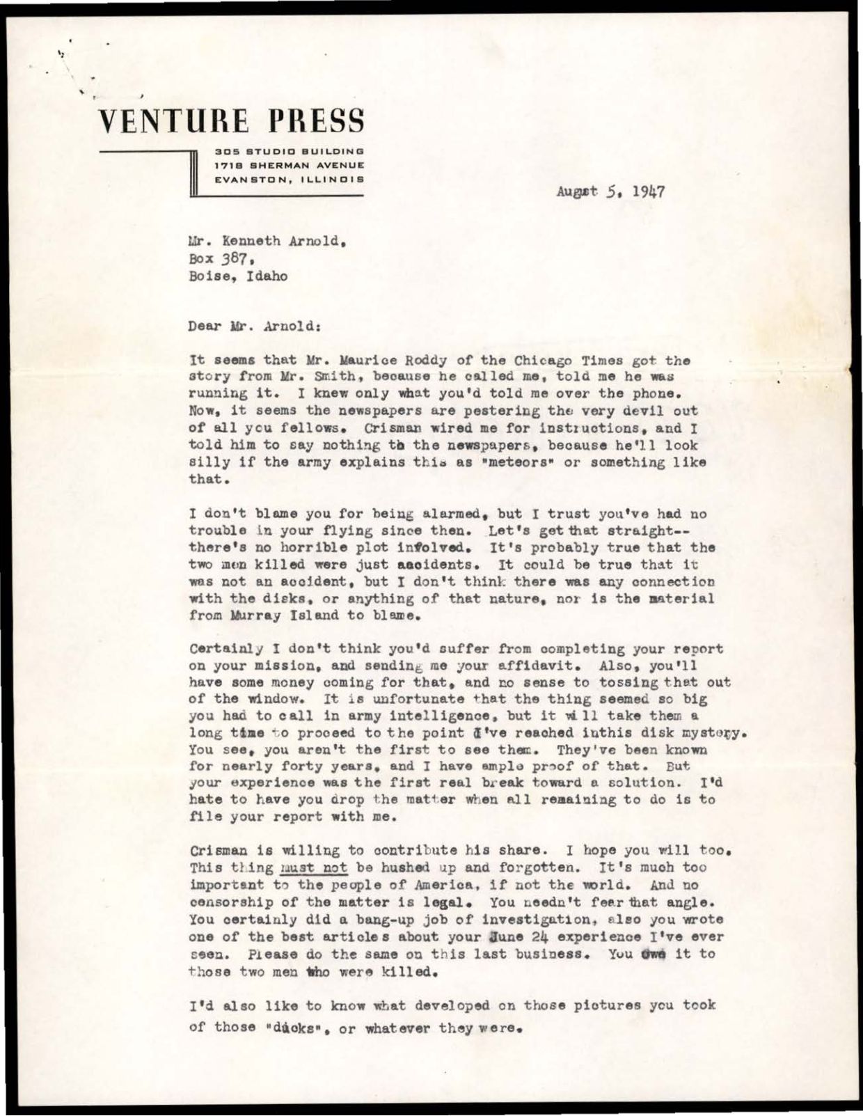 65 HS1-834228961 62-HQ-83894 Section 3 — page 99