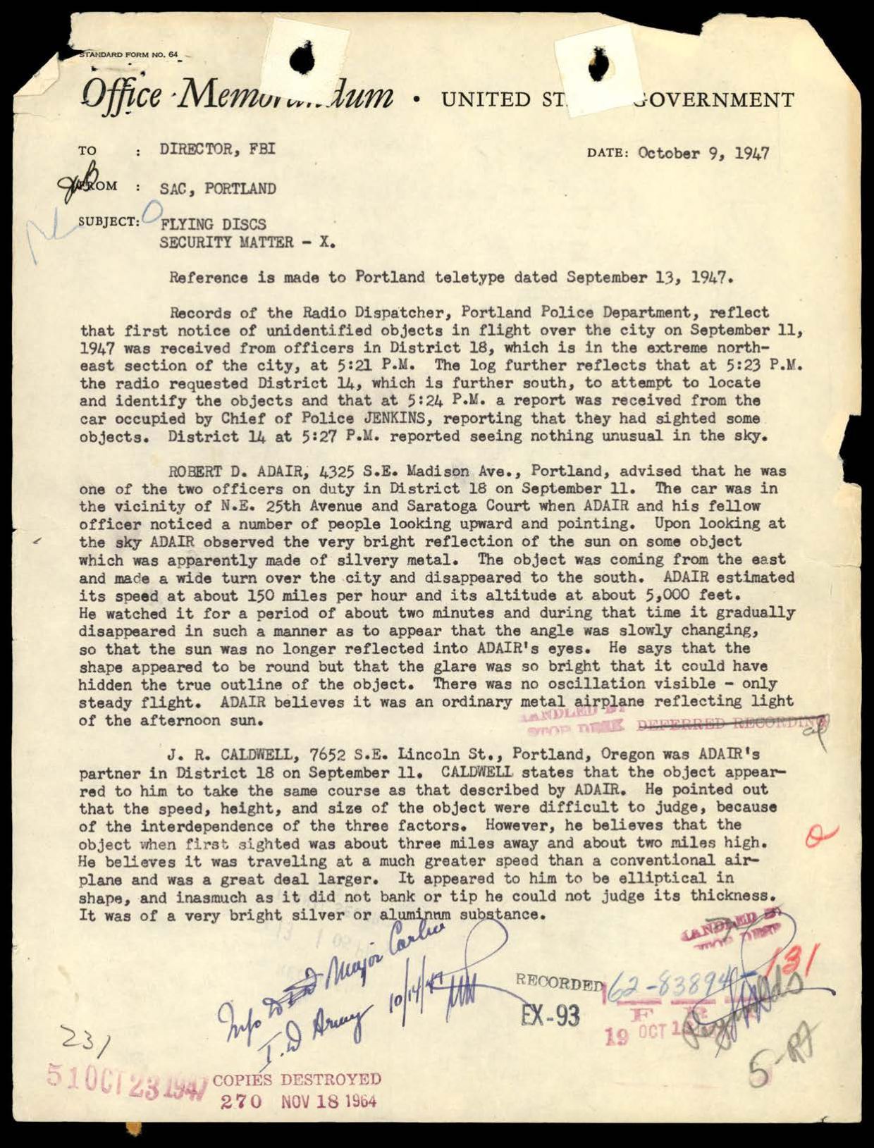 65 HS1-834228961 62-HQ-83894 Section 4 — page 2