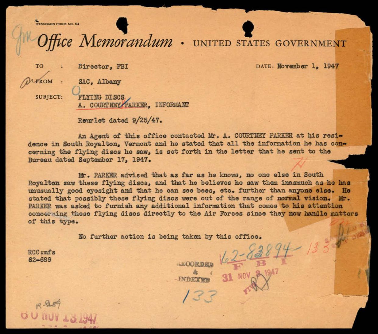 65 HS1-834228961 62-HQ-83894 Section 4 — page 7