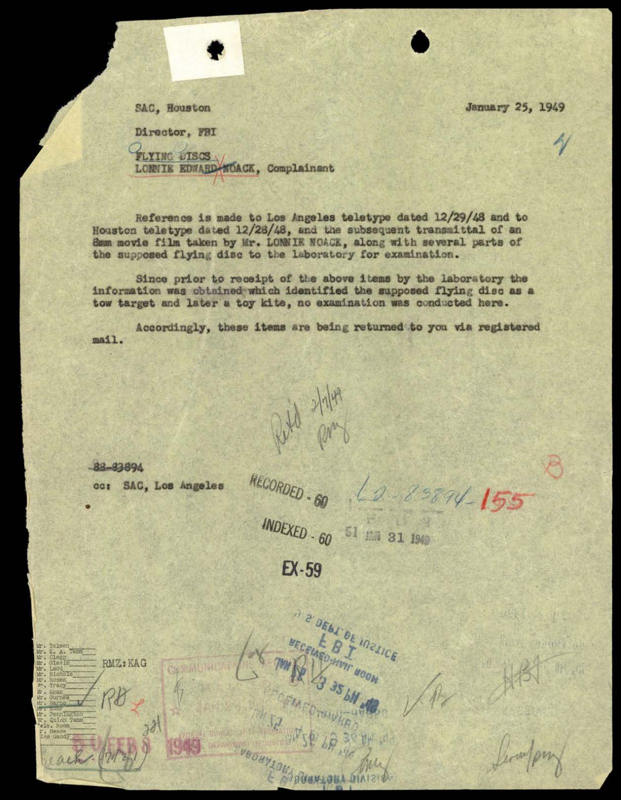 65 HS1-834228961 62-HQ-83894 Section 4 — page 101