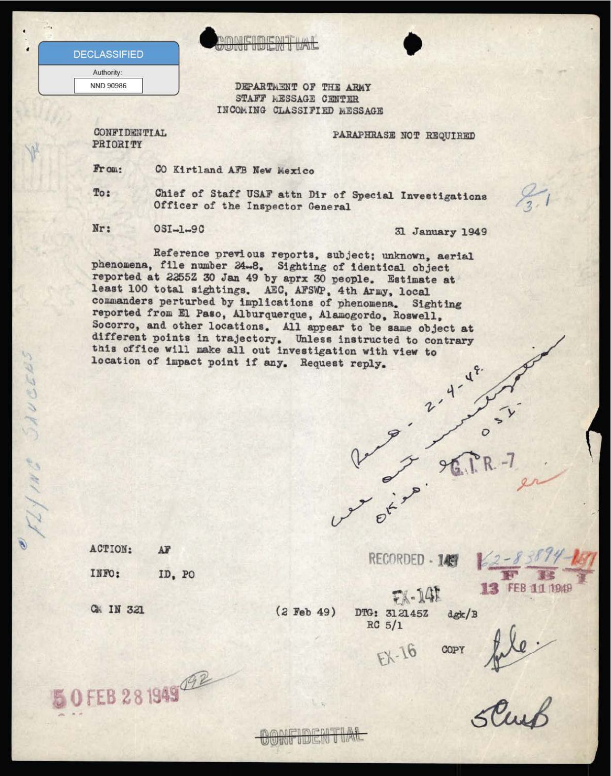 65 HS1-834228961 62-HQ-83894 Section 4 — page 106