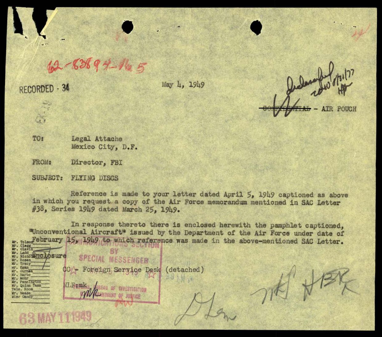 65 HS1-834228961 62-HQ-83894 Section 4 — page 130