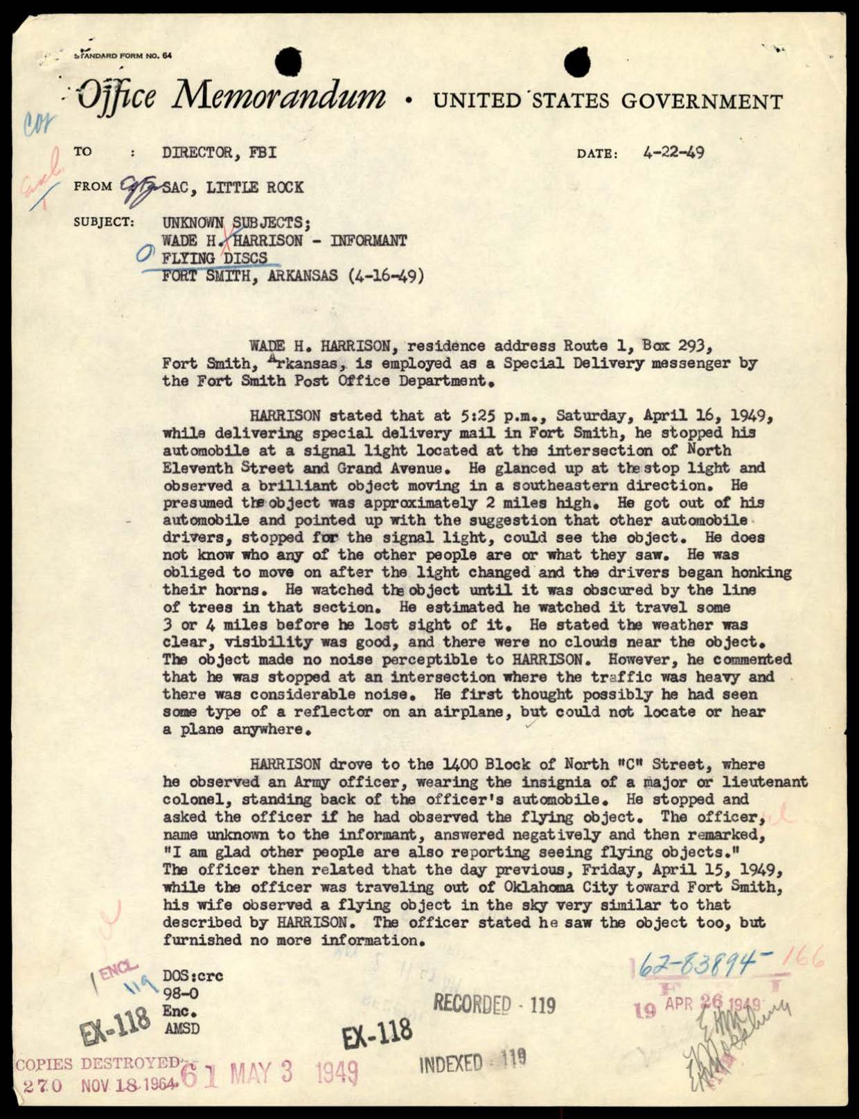 65 HS1-834228961 62-HQ-83894 Section 4 — page 133
