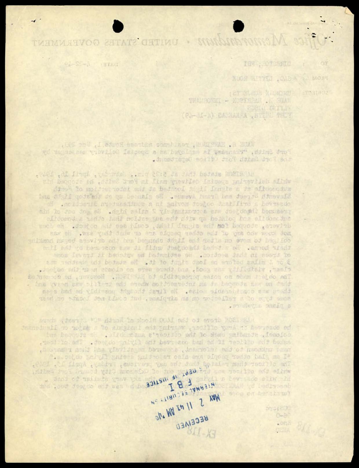 65 HS1-834228961 62-HQ-83894 Section 4 — page 134