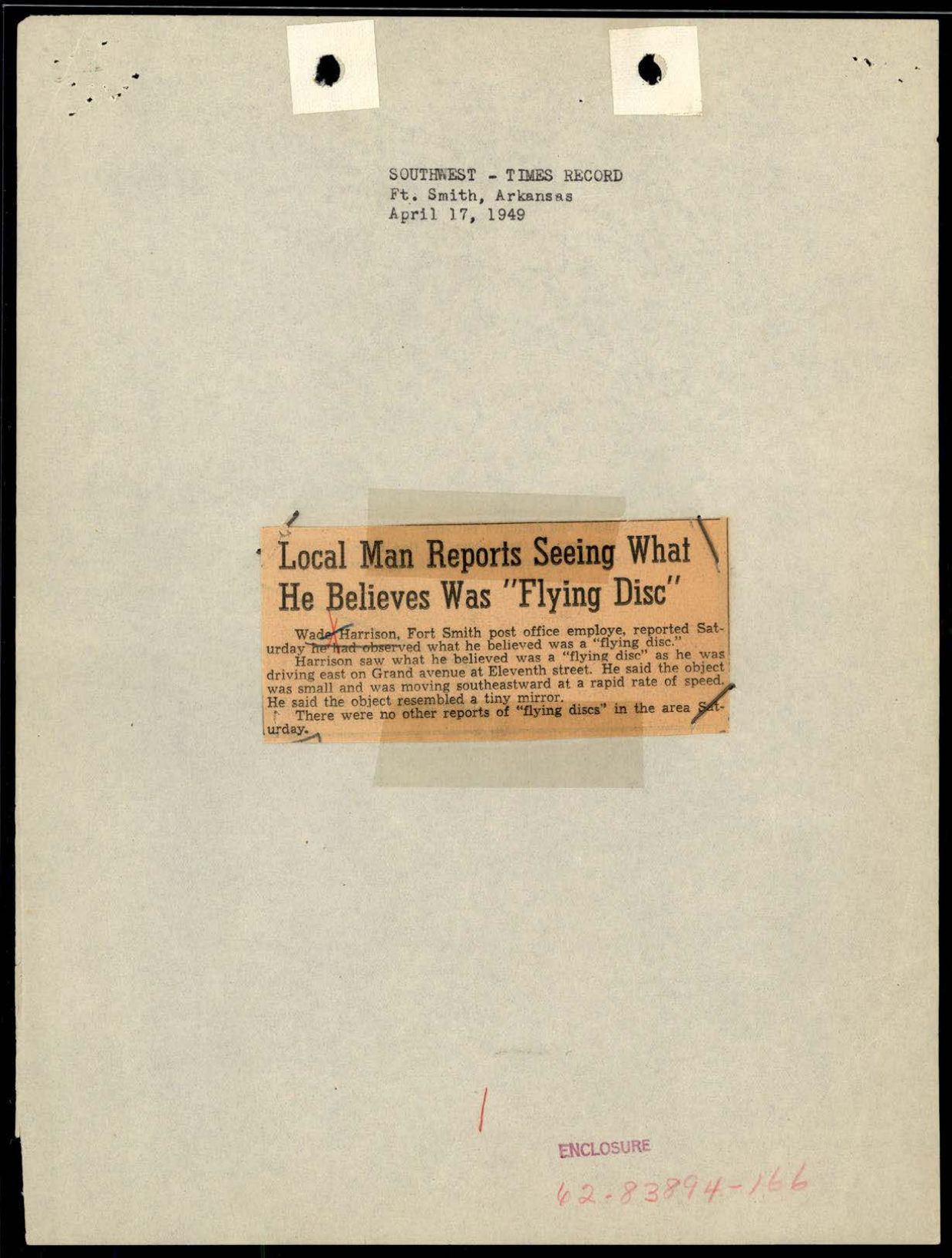 65 HS1-834228961 62-HQ-83894 Section 4 — page 136