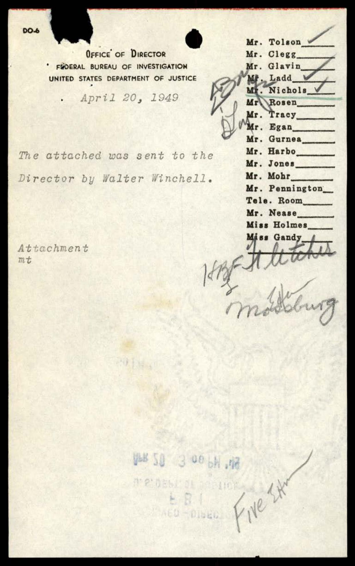 65 HS1-834228961 62-HQ-83894 Section 4 — page 137