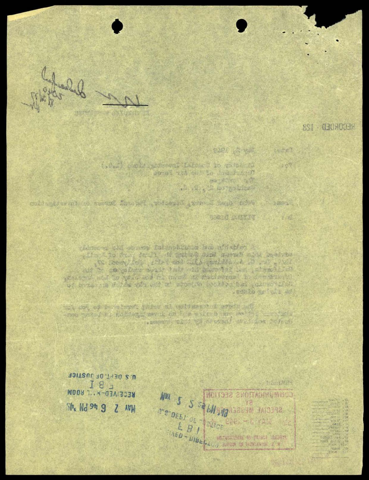65 HS1-834228961 62-HQ-83894 Section 4 — page 140