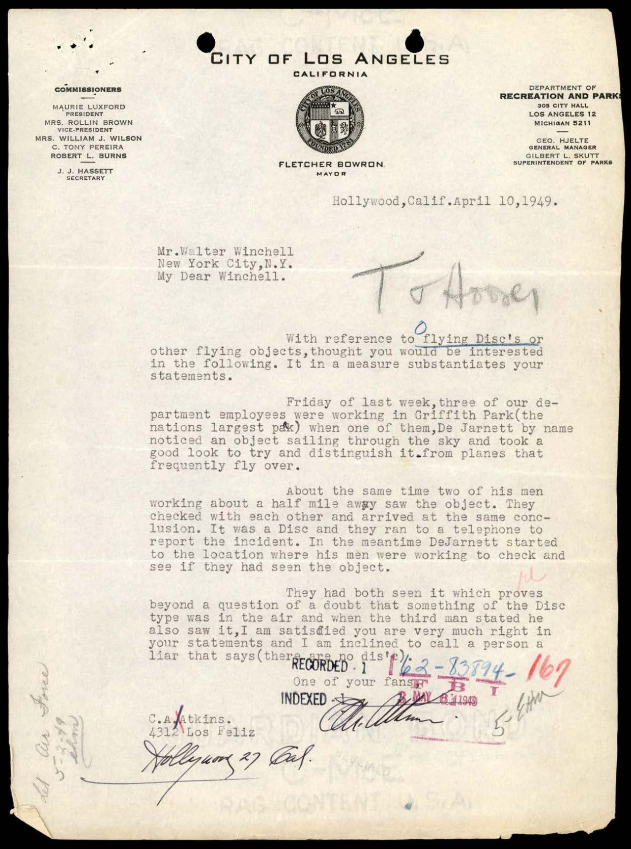 65 HS1-834228961 62-HQ-83894 Section 4 — page 141