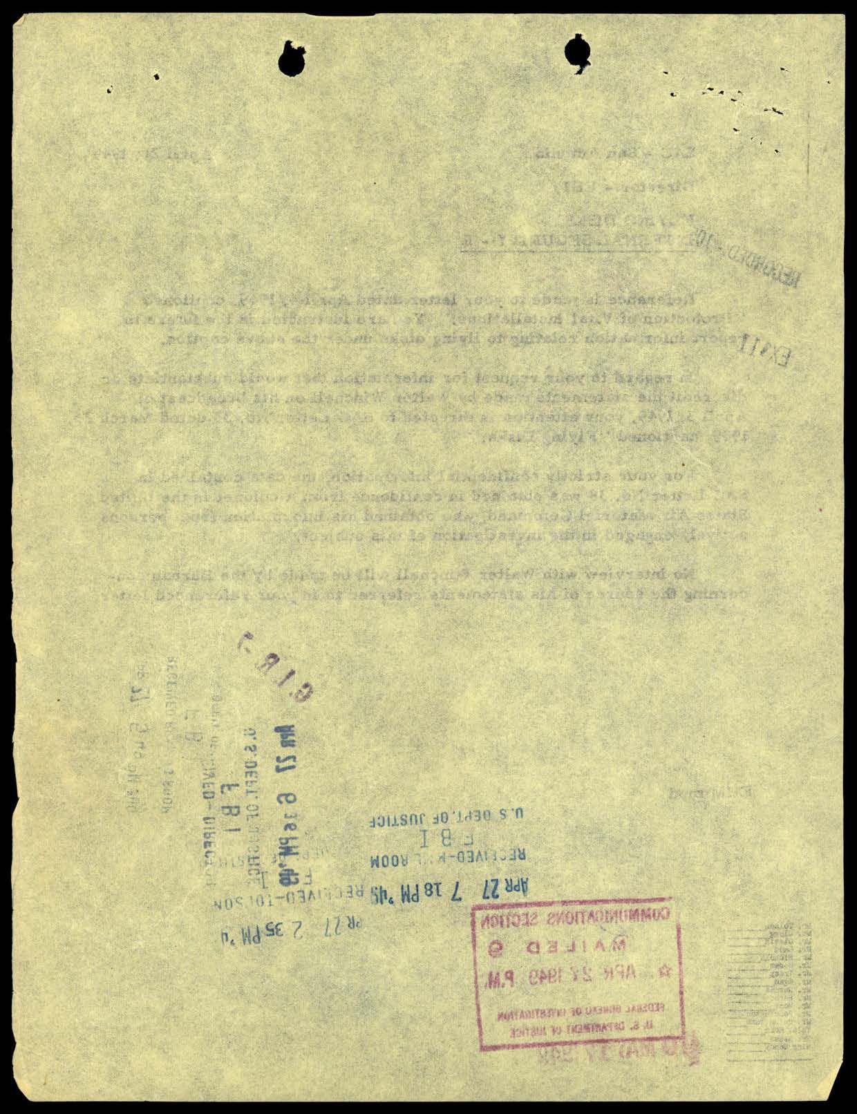 65 HS1-834228961 62-HQ-83894 Section 4 — page 144