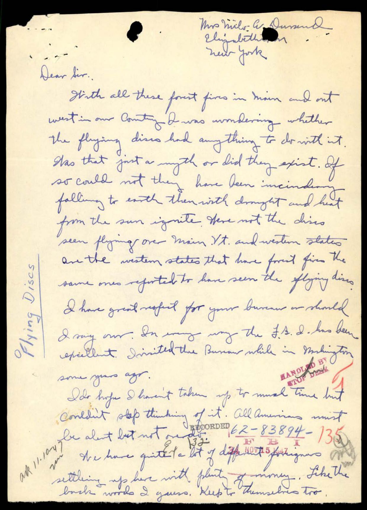 65 HS1-834228961 62-HQ-83894 Section 4 — page 15