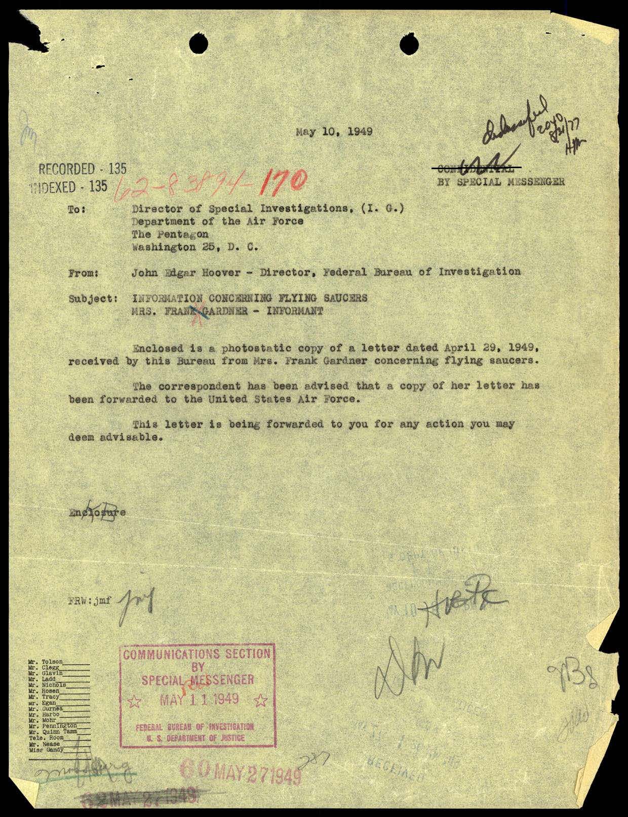 65 HS1-834228961 62-HQ-83894 Section 4 — page 151