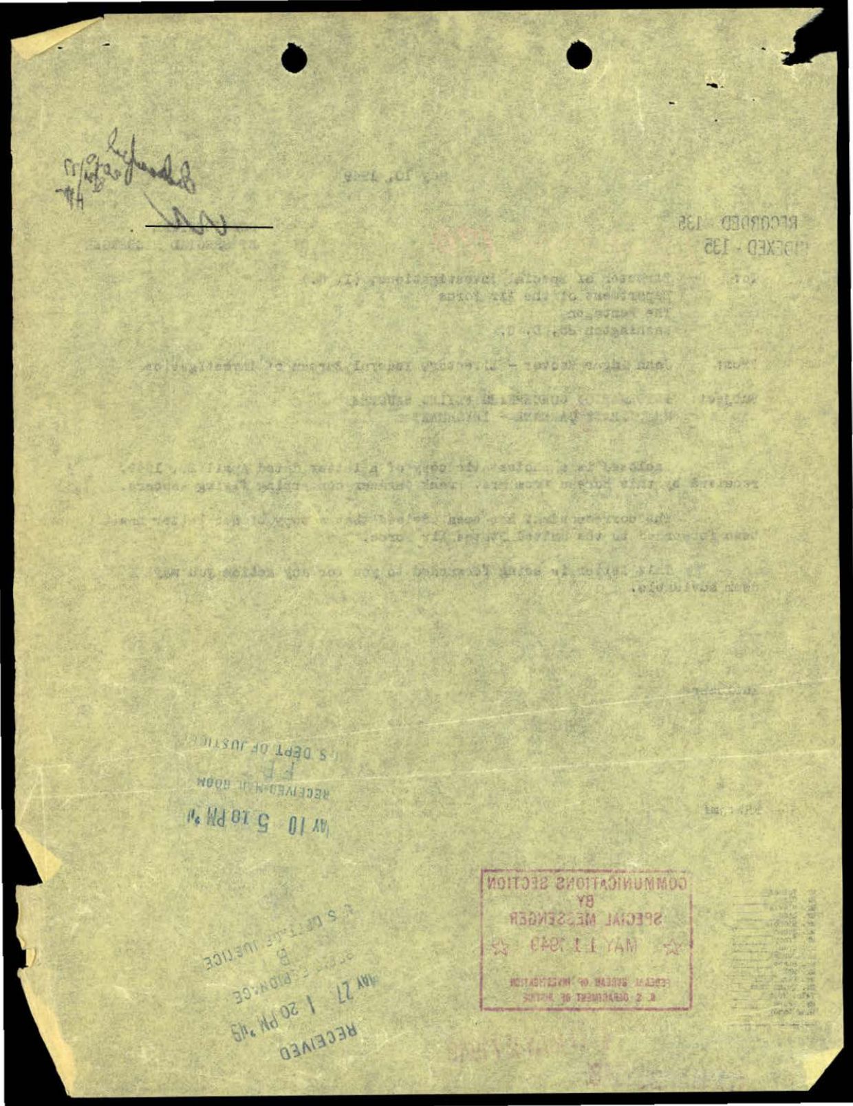 65 HS1-834228961 62-HQ-83894 Section 4 — page 152