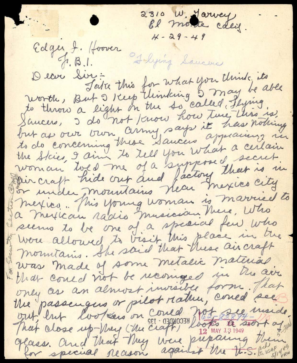 65 HS1-834228961 62-HQ-83894 Section 4 — page 153