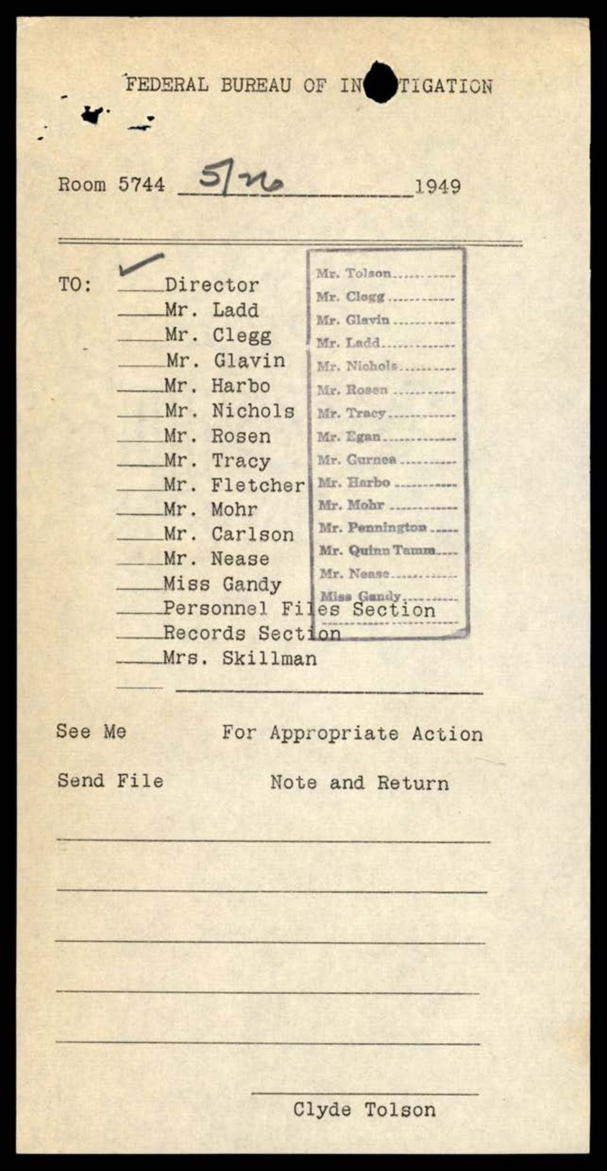 65 HS1-834228961 62-HQ-83894 Section 4 — page 156