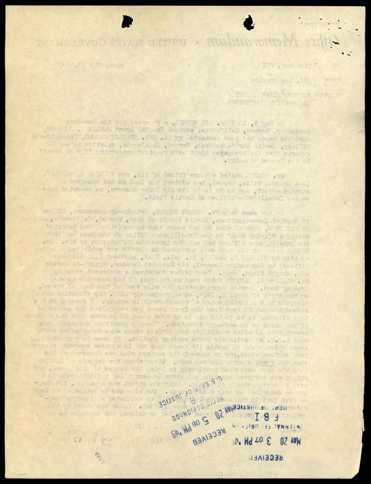 65 HS1-834228961 62-HQ-83894 Section 4 — page 158