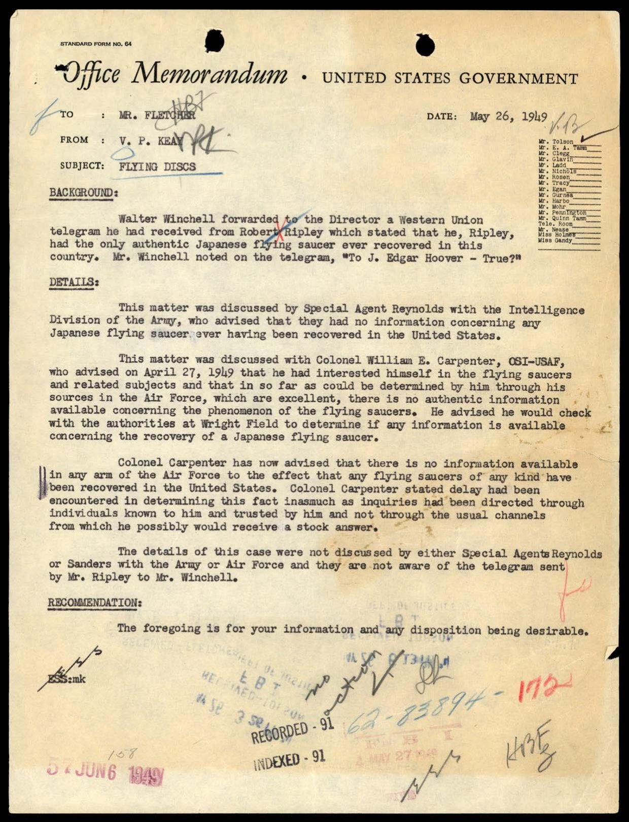 65 HS1-834228961 62-HQ-83894 Section 4 — page 160