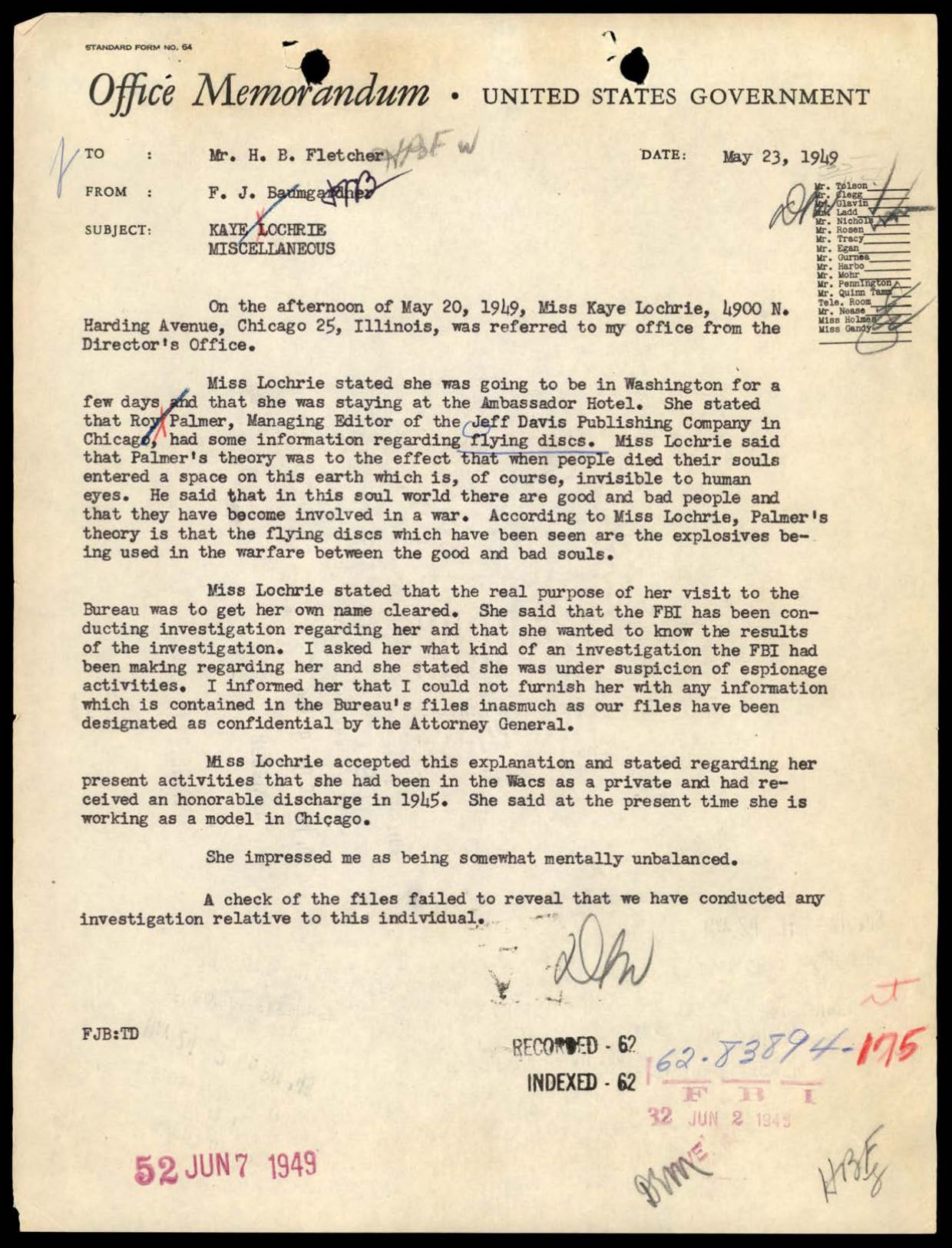 65 HS1-834228961 62-HQ-83894 Section 4 — page 167