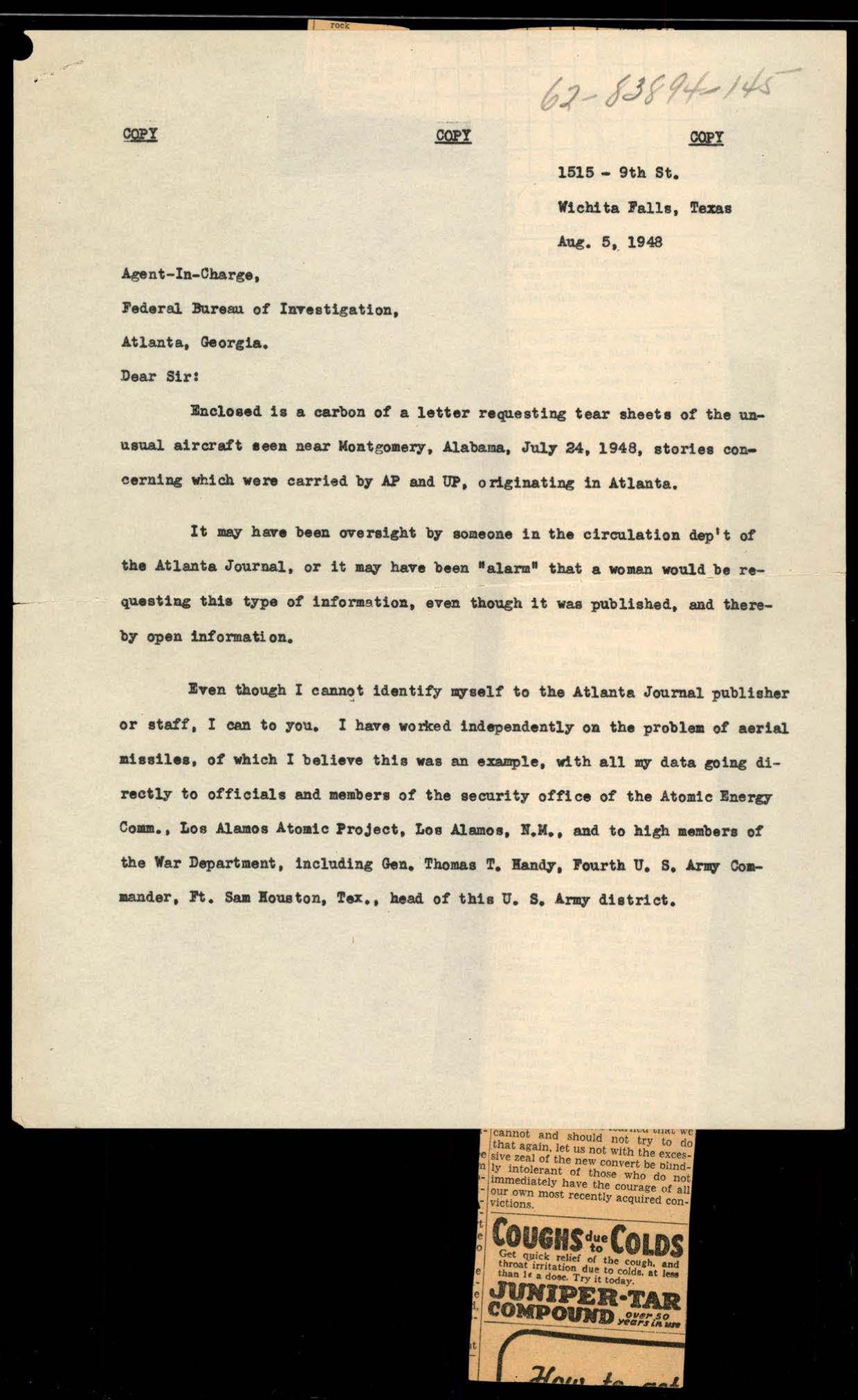 65 HS1-834228961 62-HQ-83894 Section 4 — page 185