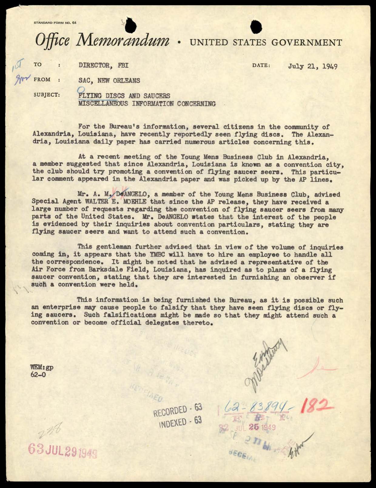 65 HS1-834228961 62-HQ-83894 Section 4 — page 205