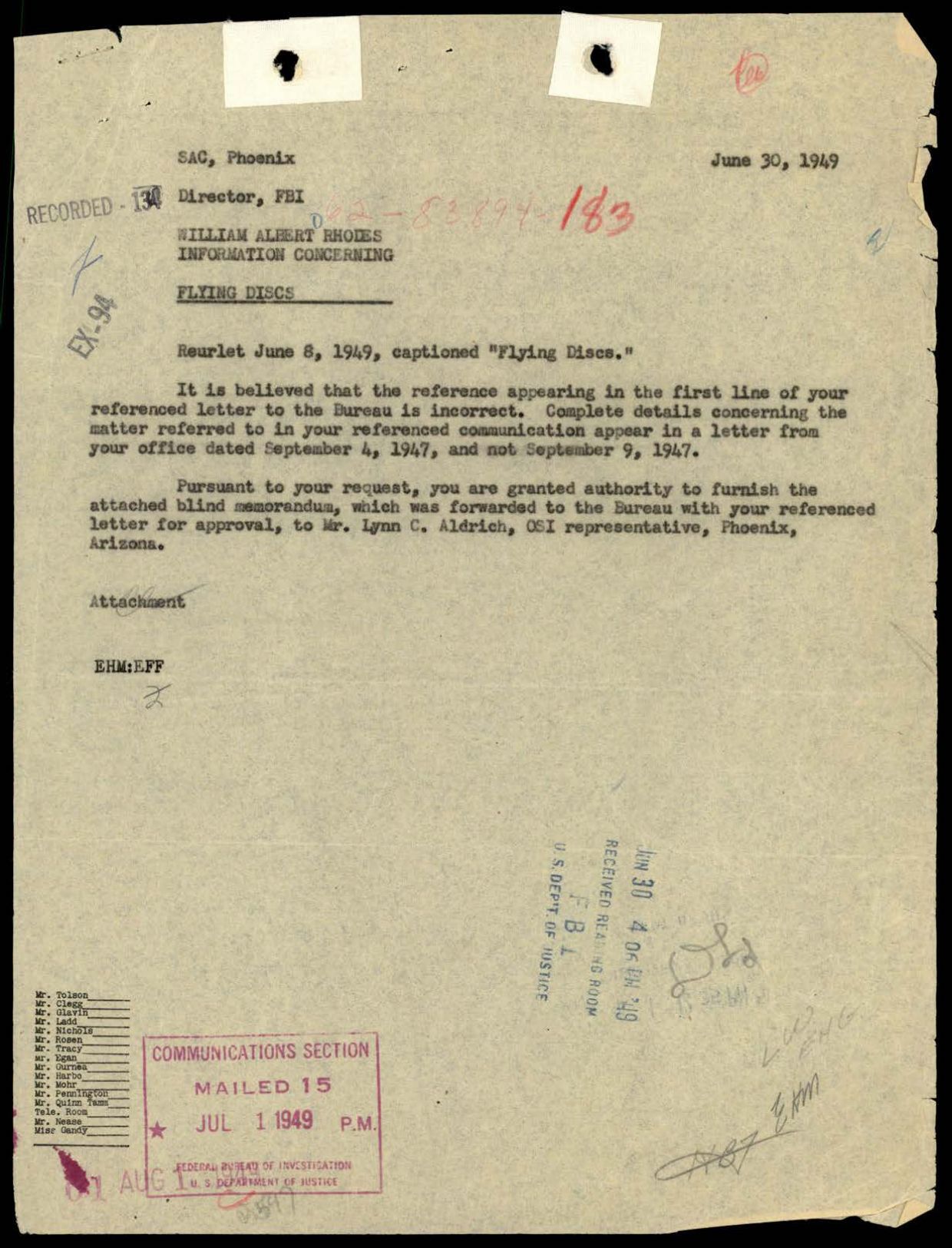 65 HS1-834228961 62-HQ-83894 Section 4 — page 207