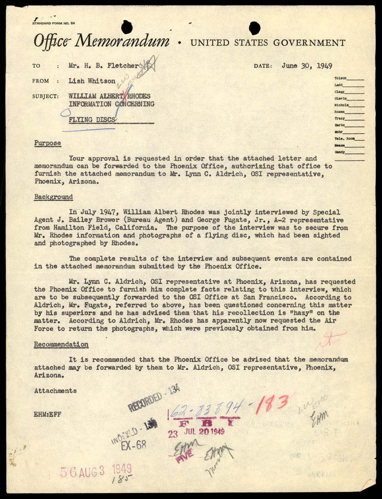 65 HS1-834228961 62-HQ-83894 Section 4 — page 209