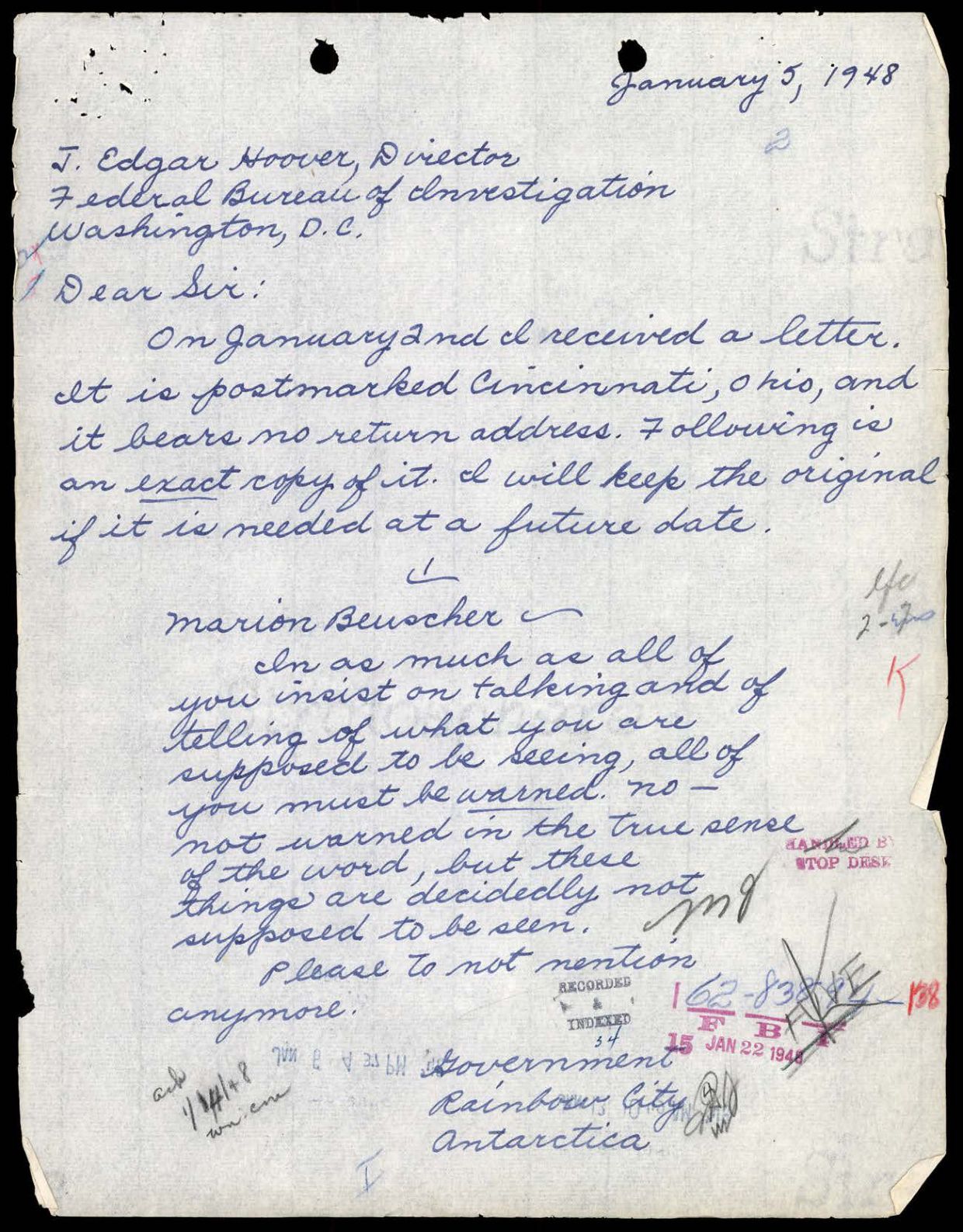 65 HS1-834228961 62-HQ-83894 Section 4 — page 22