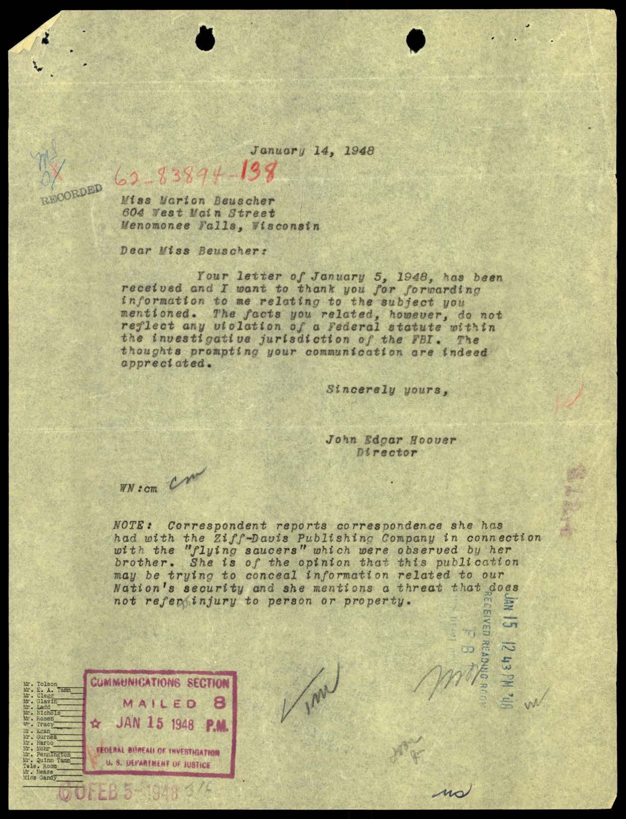 65 HS1-834228961 62-HQ-83894 Section 4 — page 28