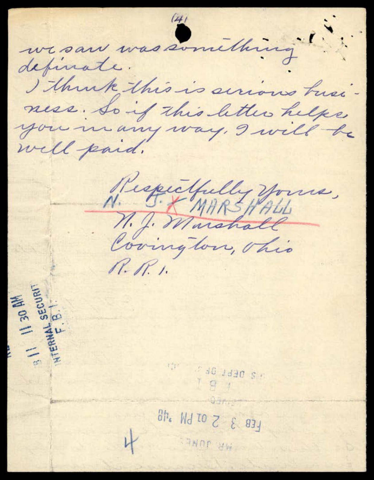 65 HS1-834228961 62-HQ-83894 Section 4 — page 32