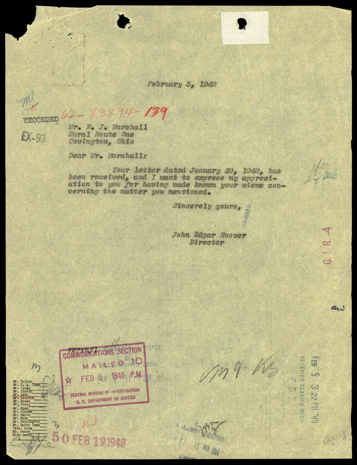 65 HS1-834228961 62-HQ-83894 Section 4 — page 33