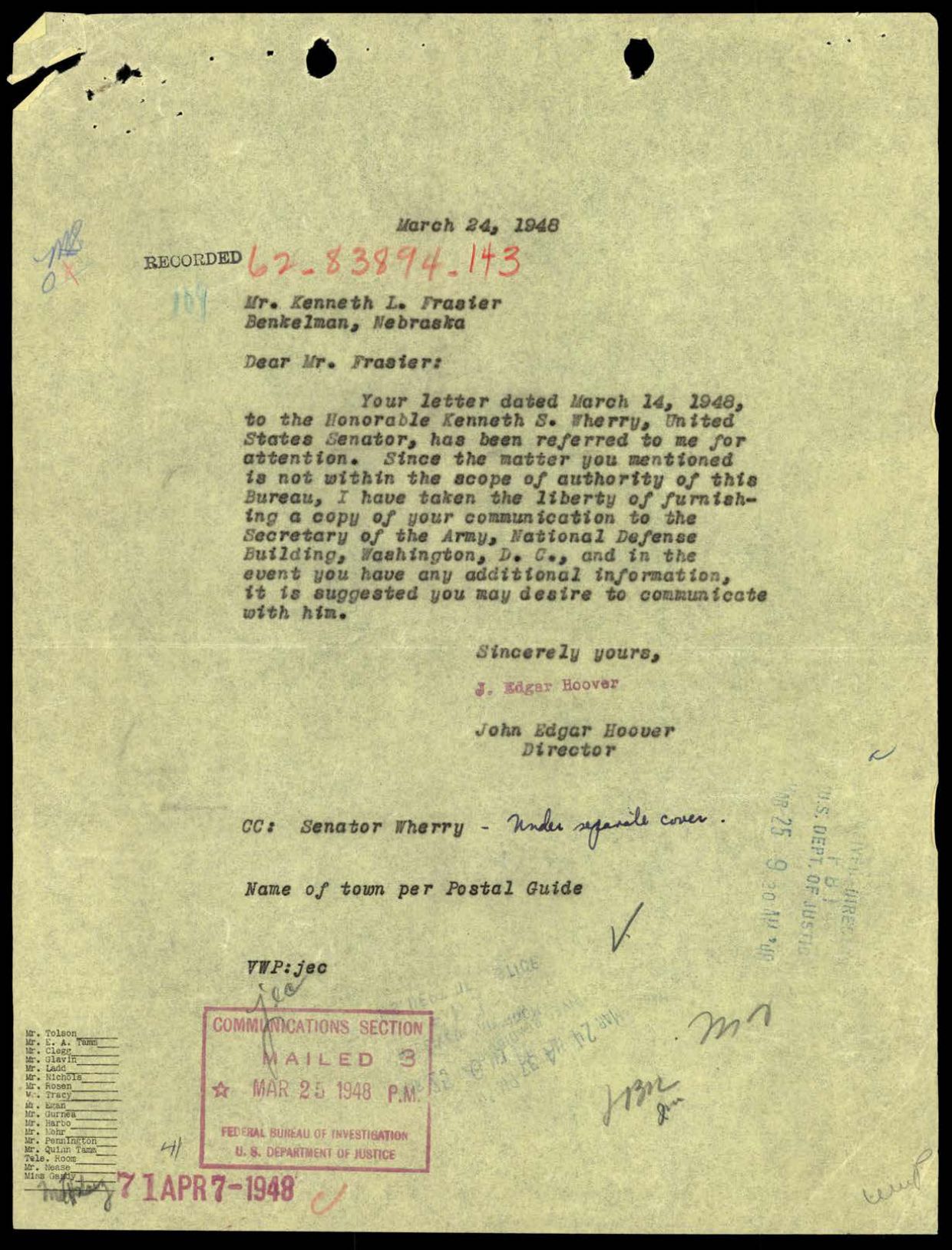 65 HS1-834228961 62-HQ-83894 Section 4 — page 50