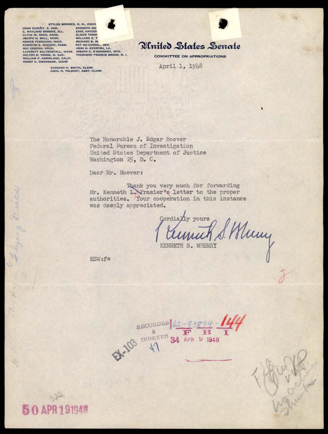 65 HS1-834228961 62-HQ-83894 Section 4 — page 52
