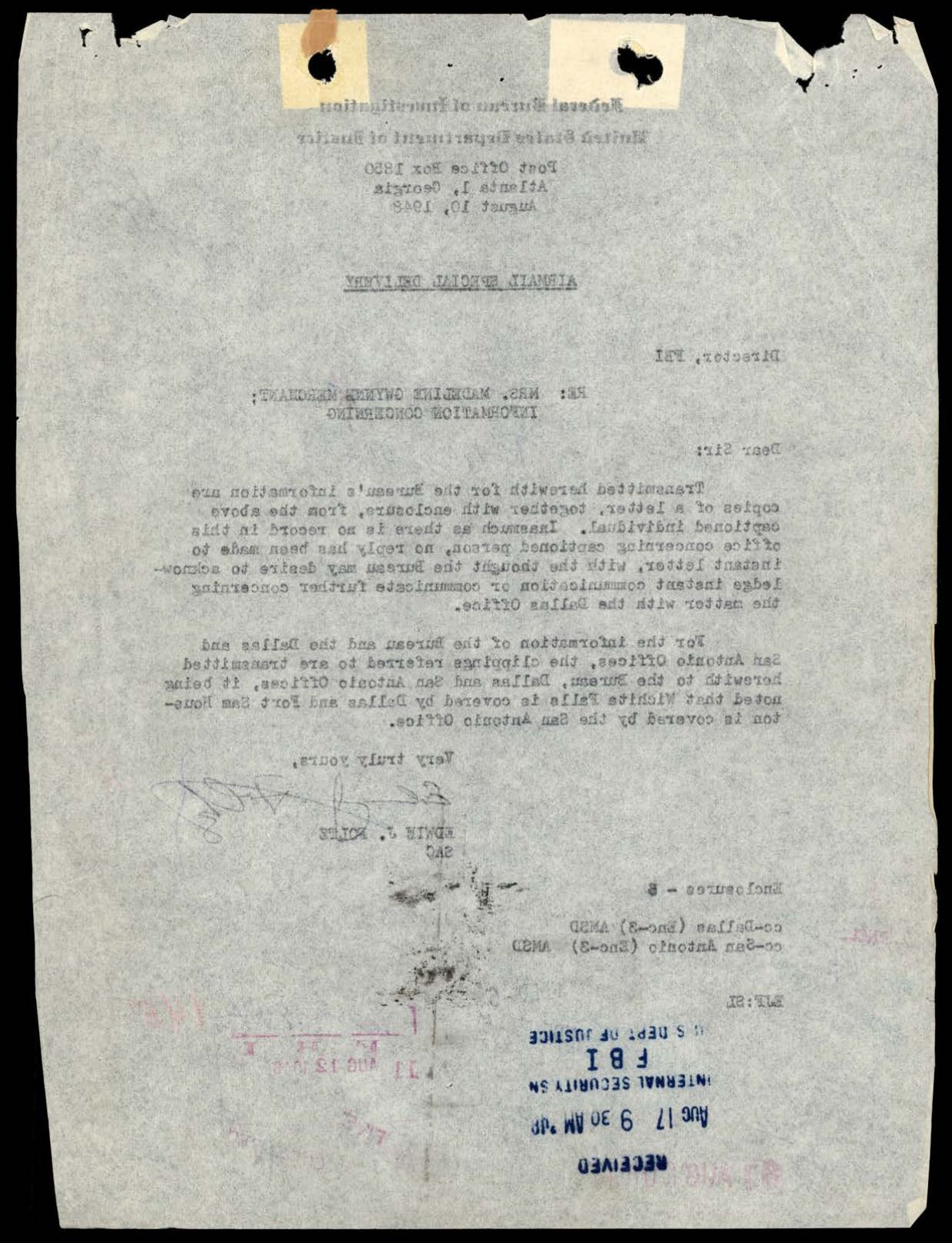 65 HS1-834228961 62-HQ-83894 Section 4 — page 54