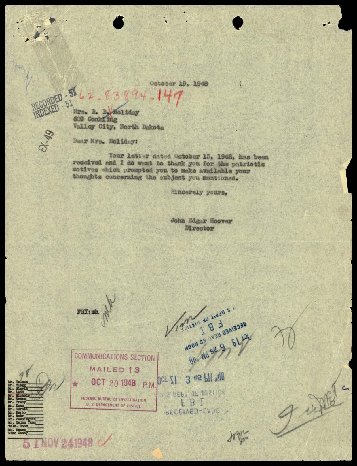 65 HS1-834228961 62-HQ-83894 Section 4 — page 63