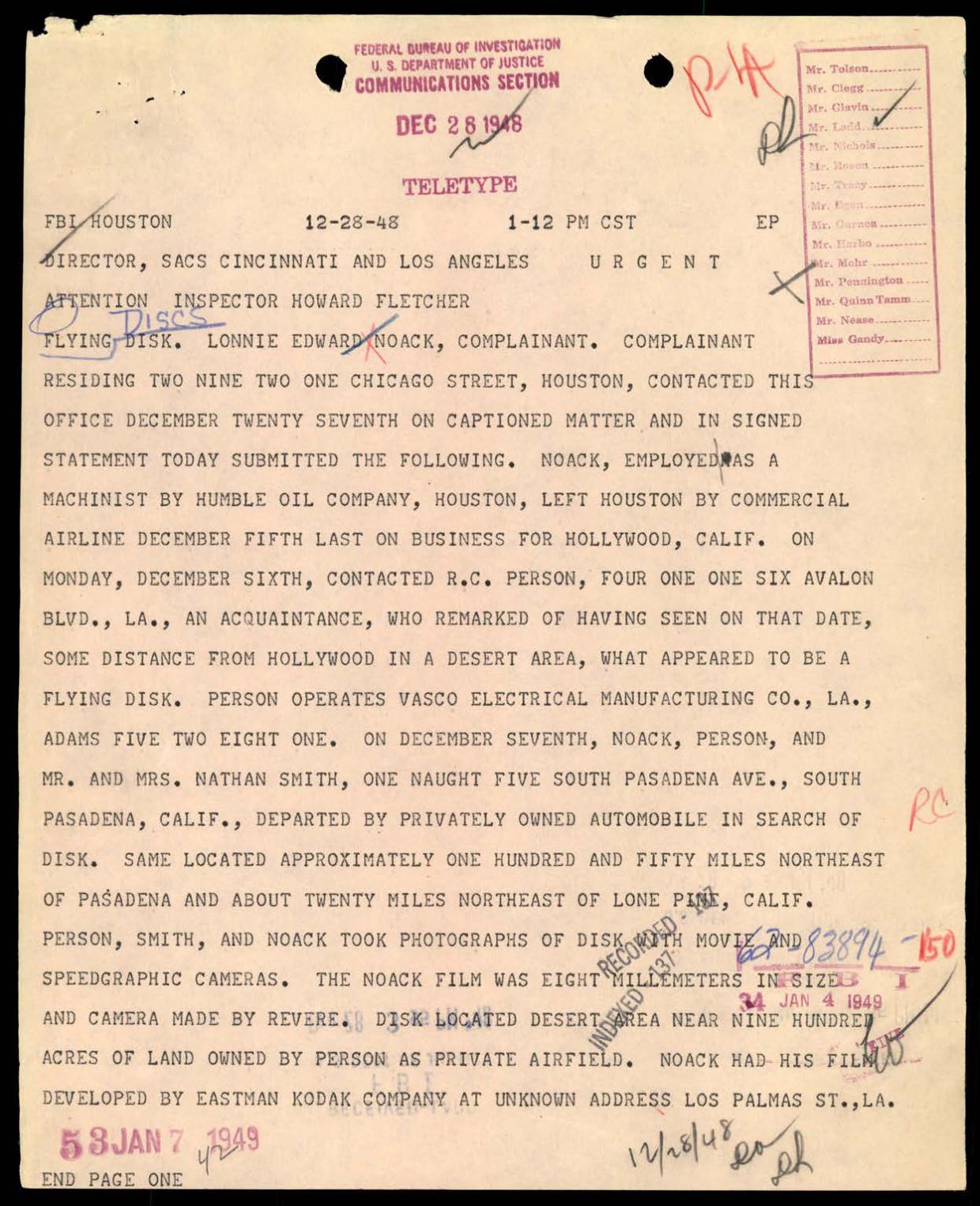 65 HS1-834228961 62-HQ-83894 Section 4 — page 74