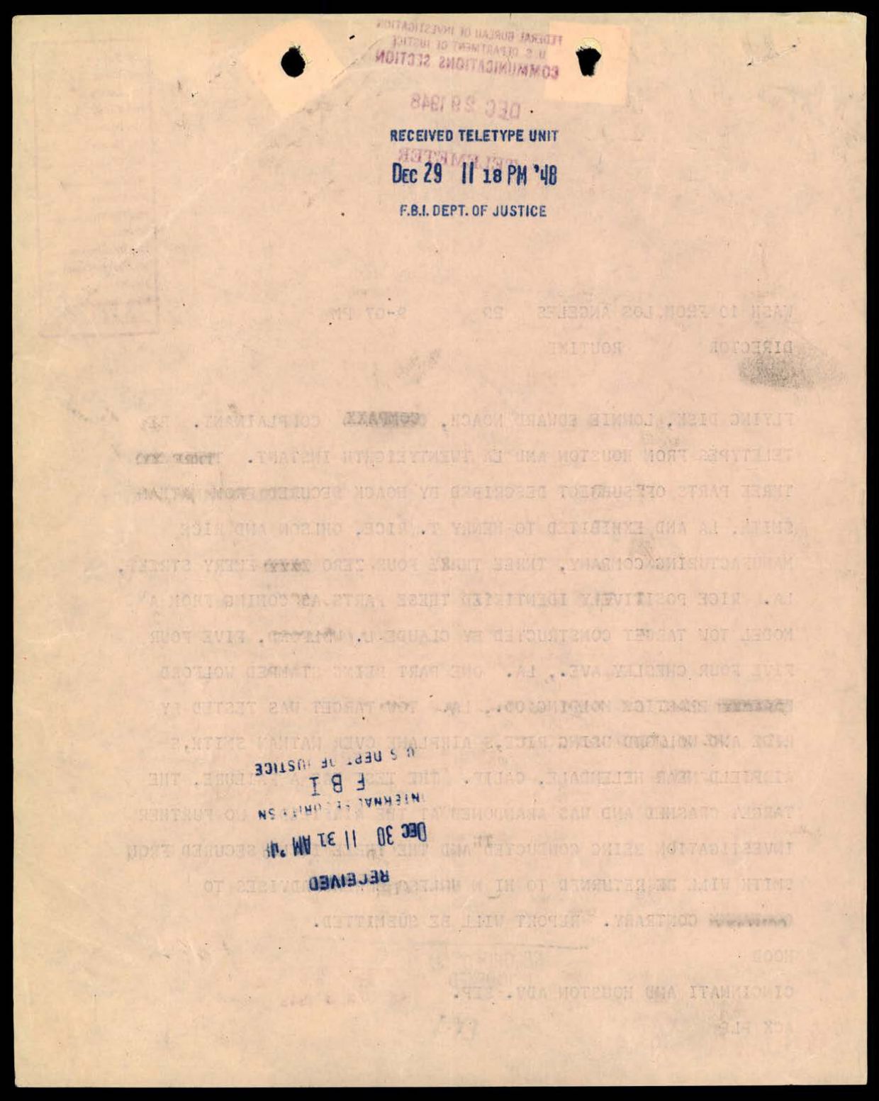 65 HS1-834228961 62-HQ-83894 Section 4 — page 81