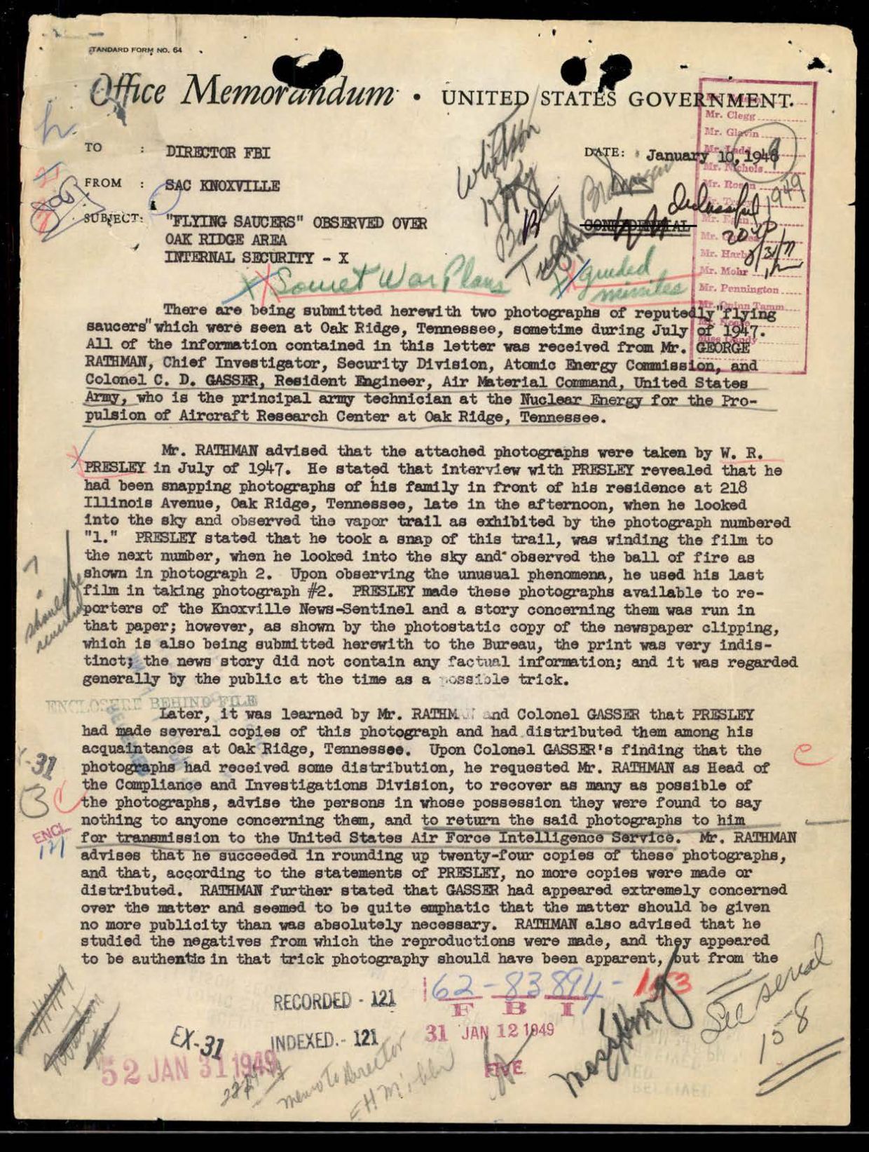 65 HS1-834228961 62-HQ-83894 Section 4 — page 84