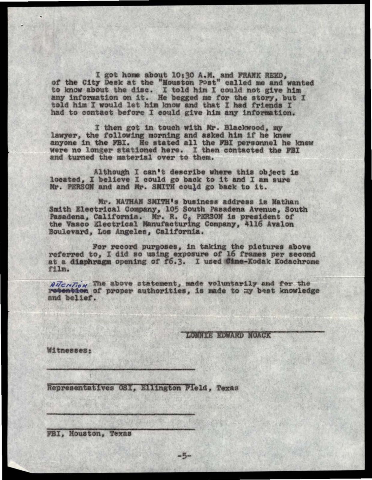65 HS1-834228961 62-HQ-83894 Section 4 — page 99
