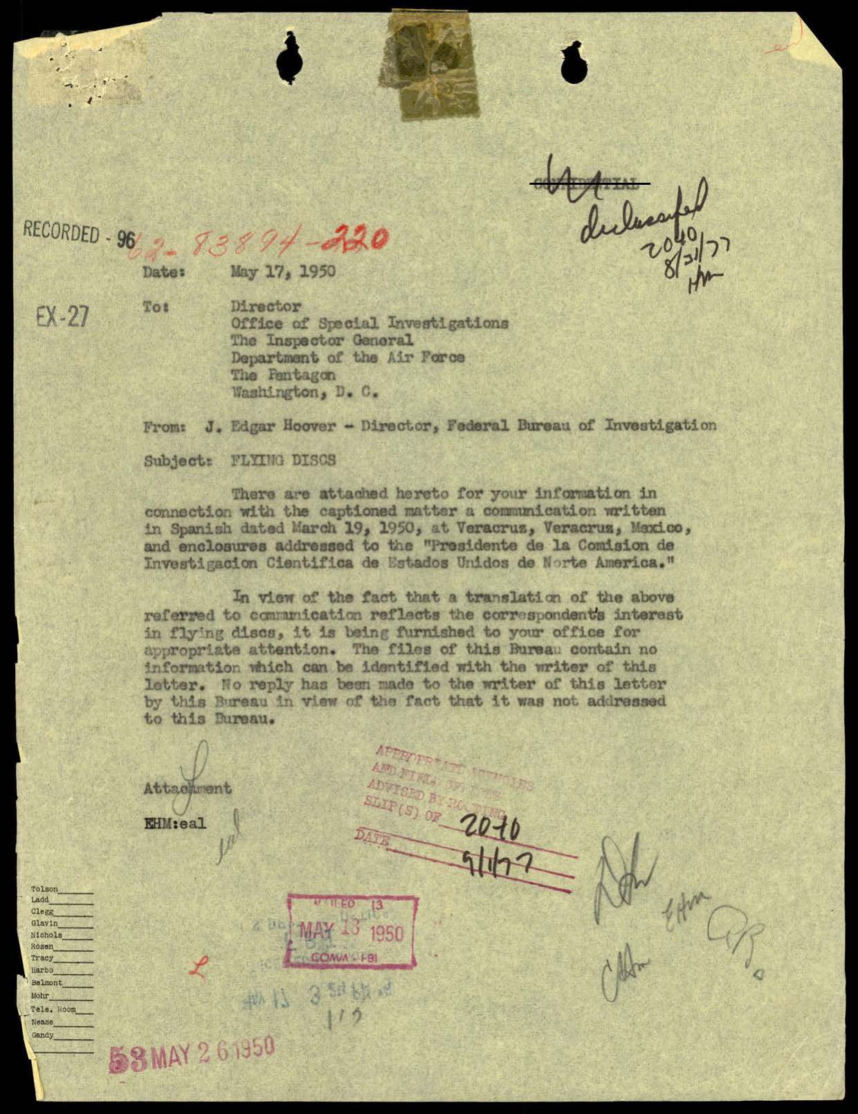 65 HS1-834228961 62-HQ-83894 Section 5 — page 105