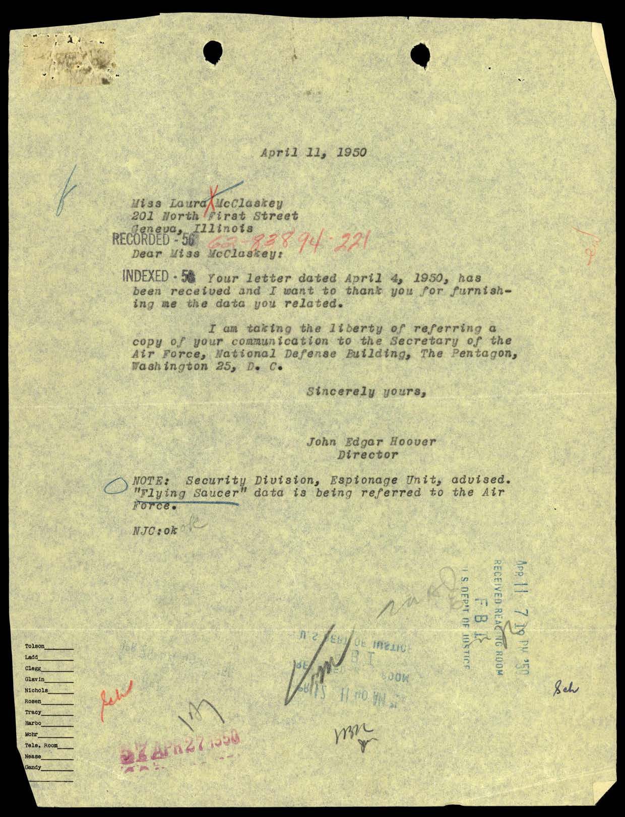 65 HS1-834228961 62-HQ-83894 Section 5 — page 109