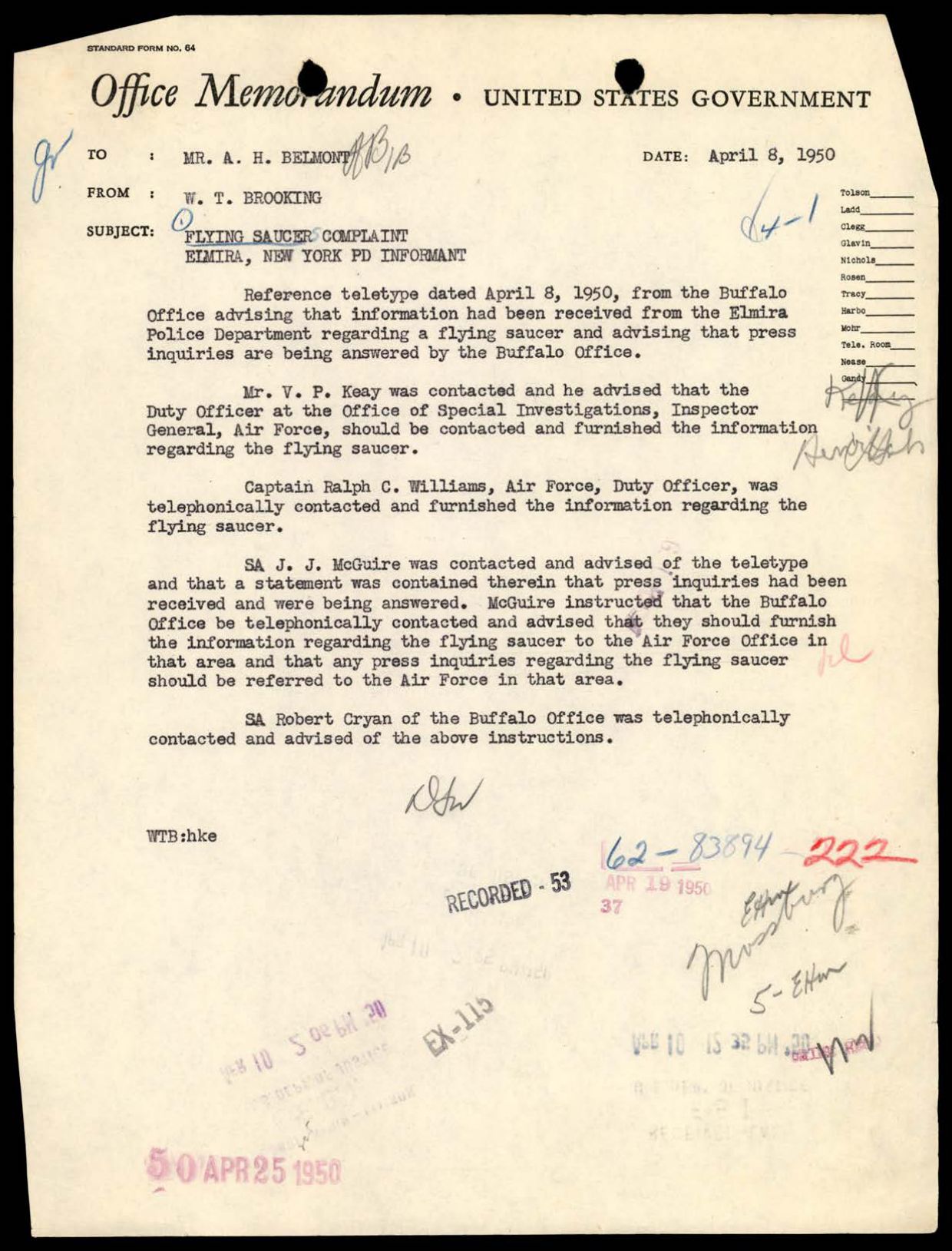 65 HS1-834228961 62-HQ-83894 Section 5 — page 111