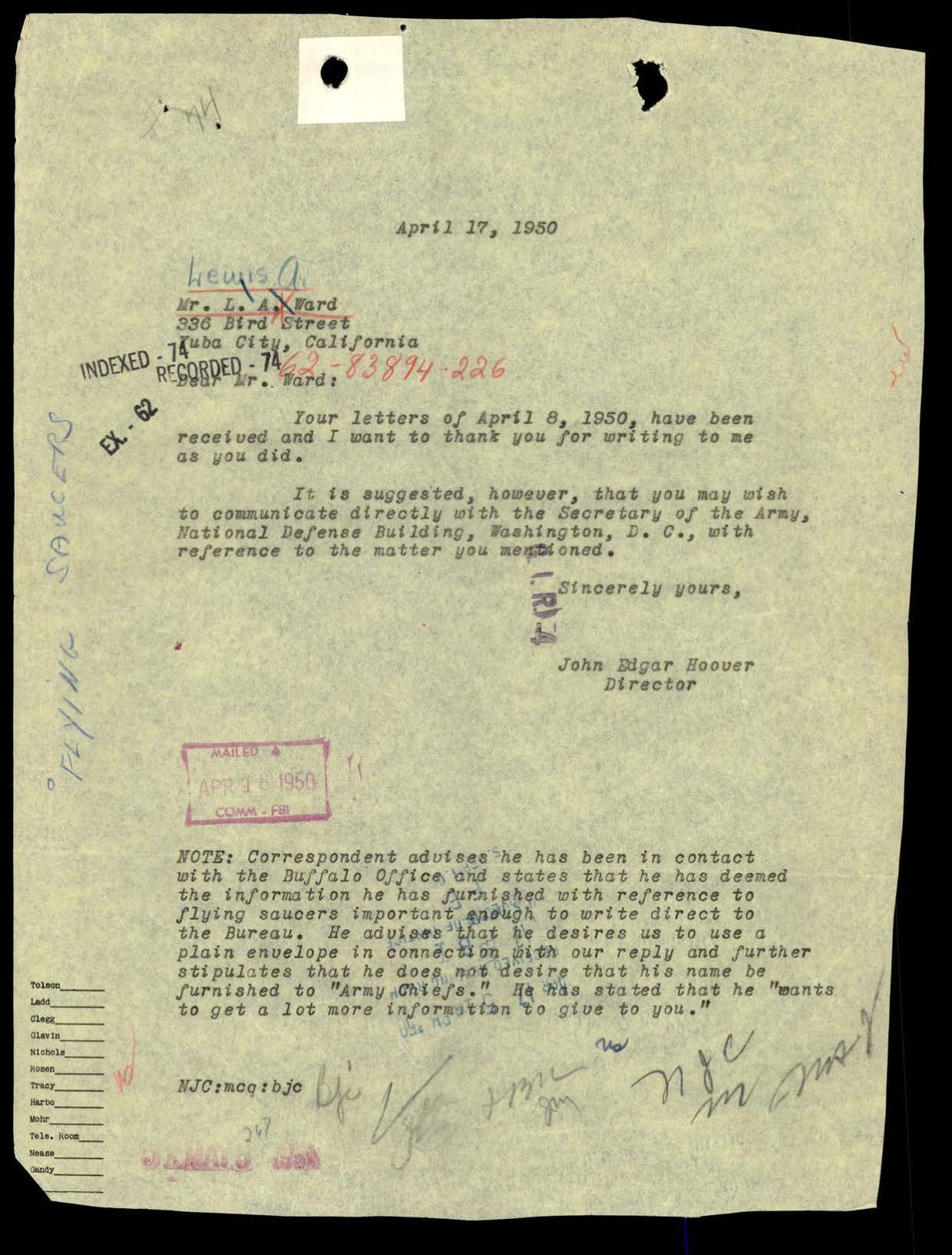 65 HS1-834228961 62-HQ-83894 Section 5 — page 132