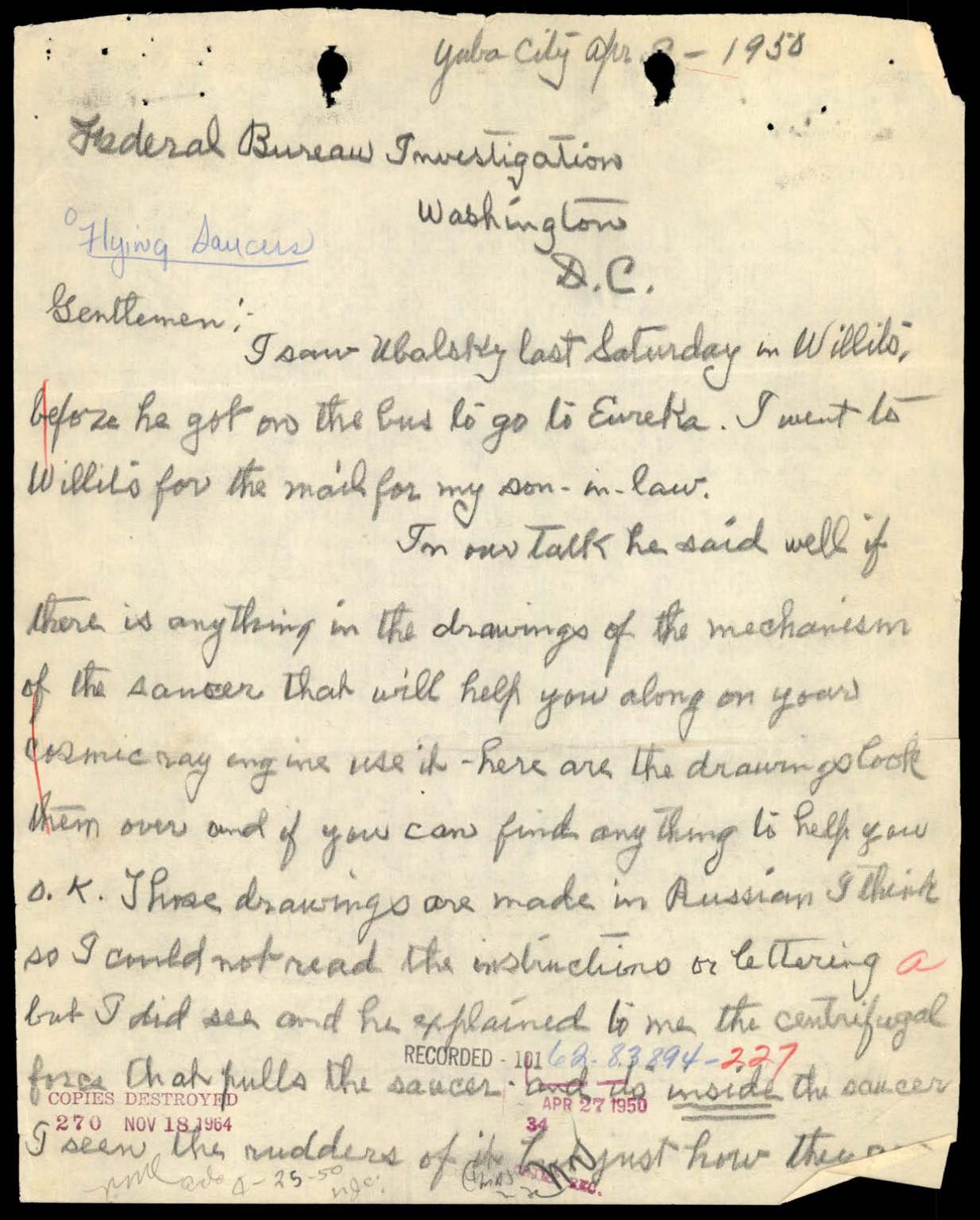 65 HS1-834228961 62-HQ-83894 Section 5 — page 134