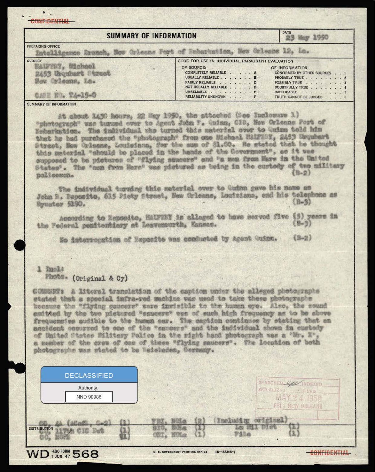 65 HS1-834228961 62-HQ-83894 Section 5 — page 153