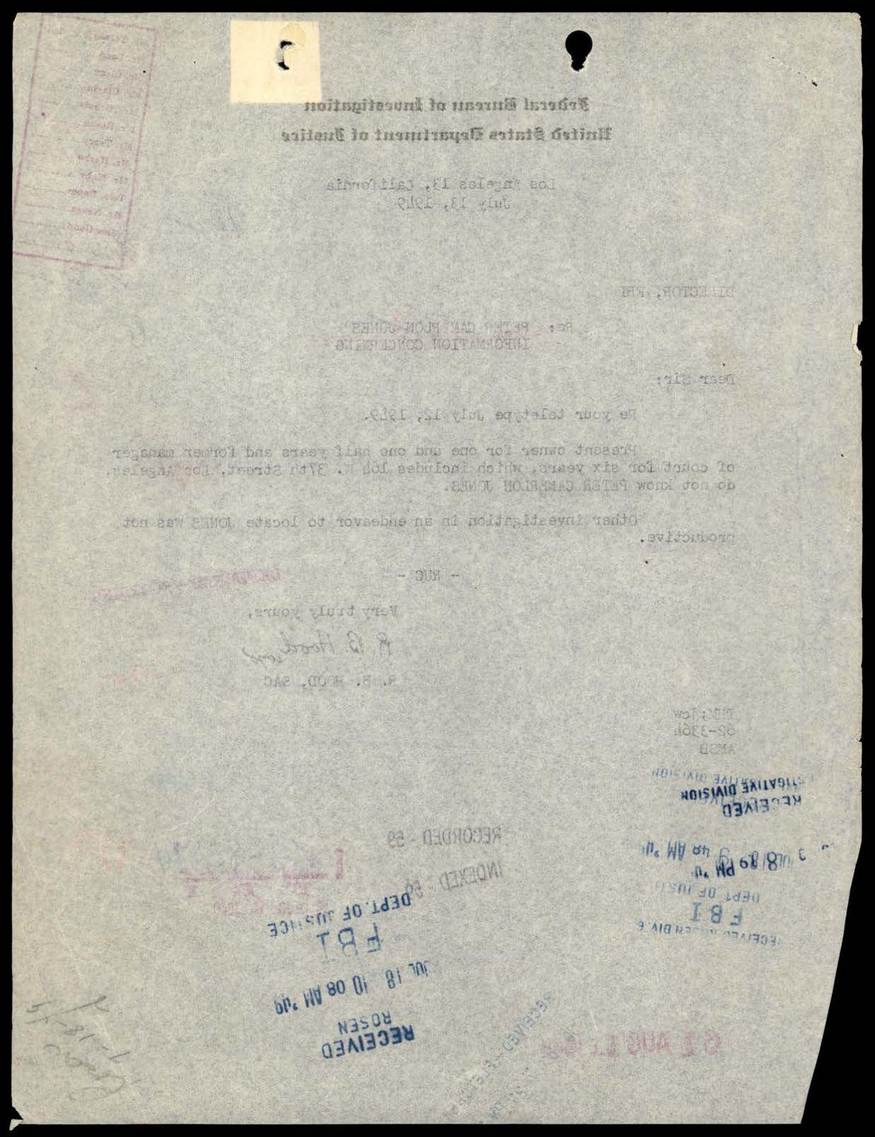 65 HS1-834228961 62-HQ-83894 Section 5 — page 16