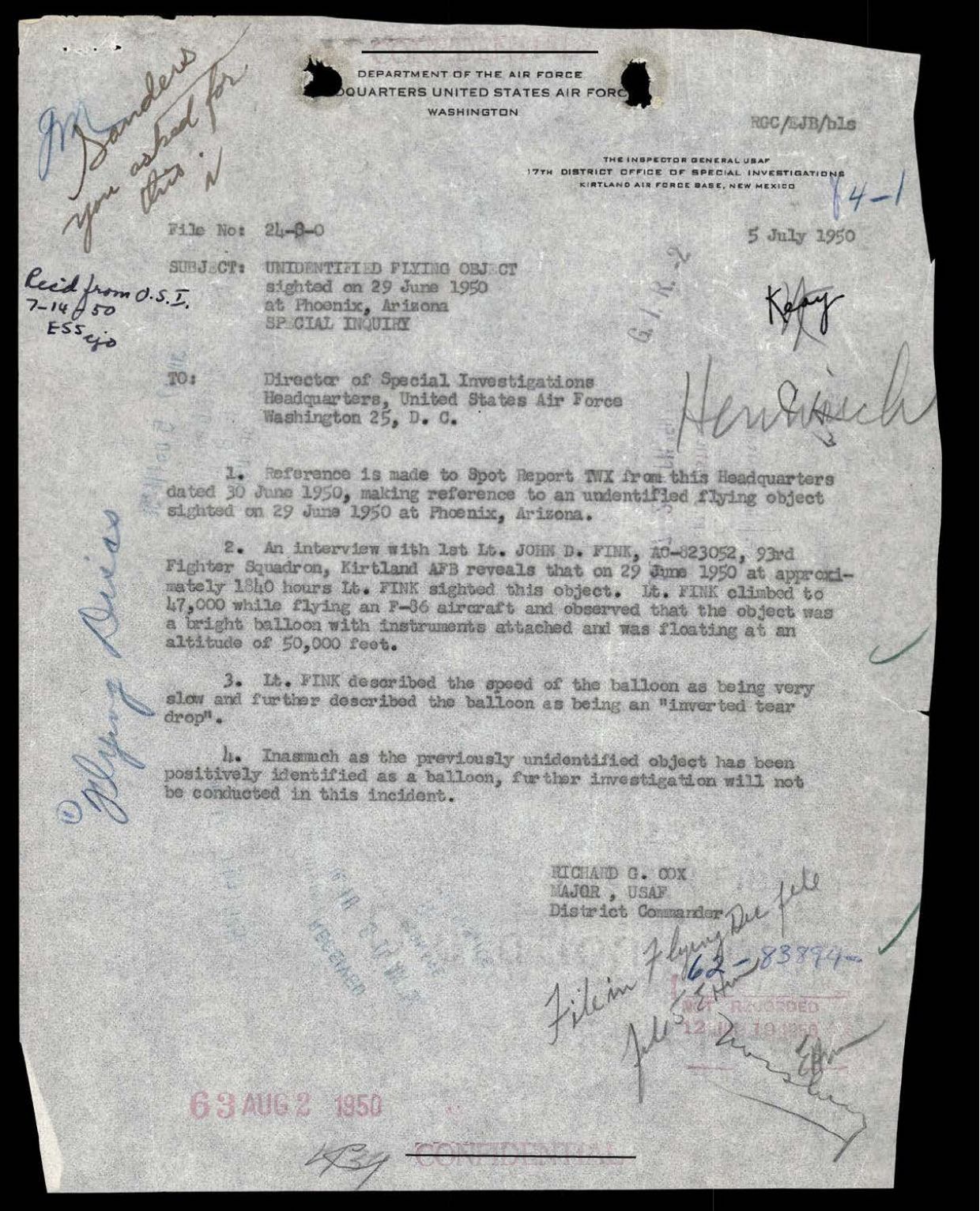 65 HS1-834228961 62-HQ-83894 Section 5 — page 165