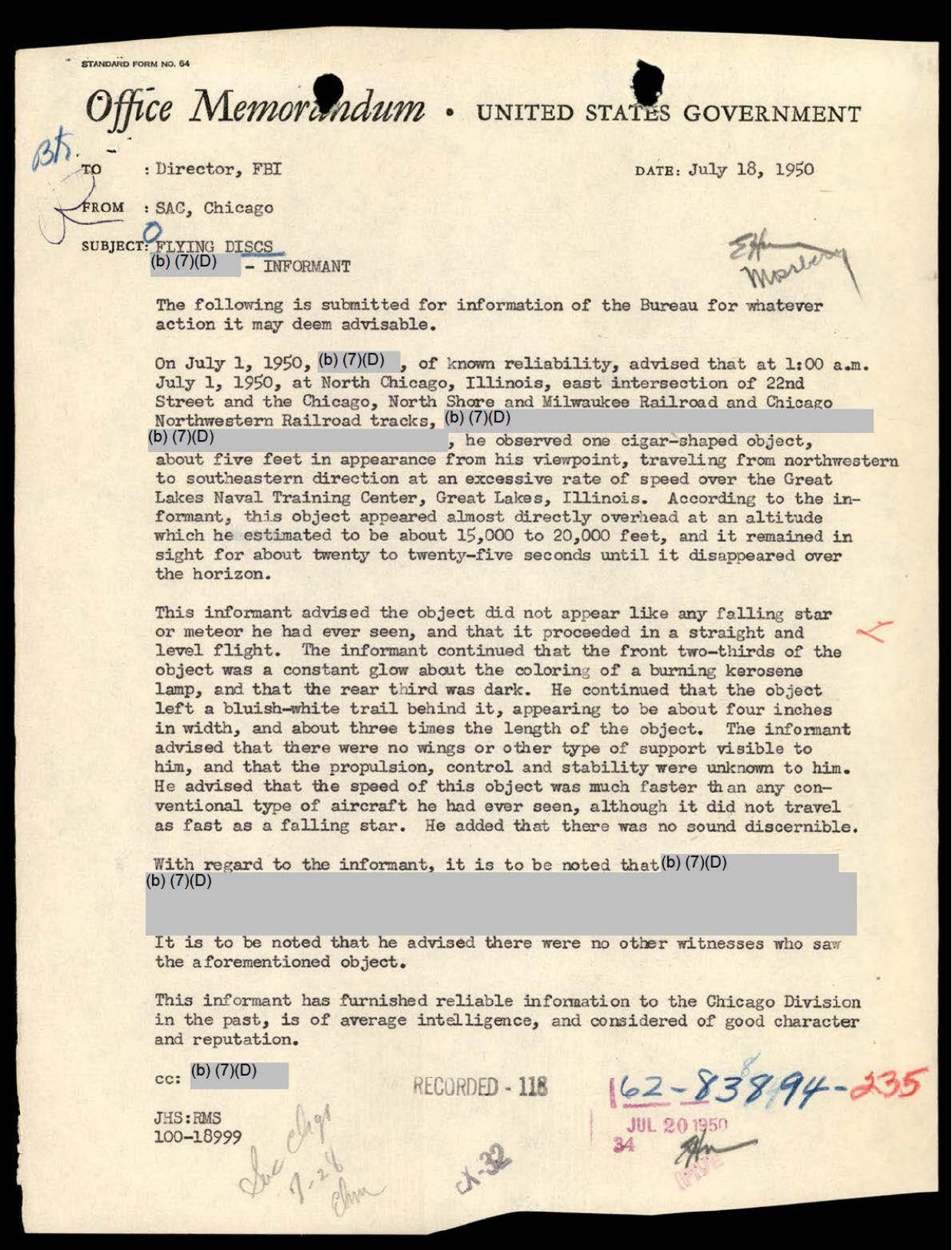 65 HS1-834228961 62-HQ-83894 Section 5 — page 174